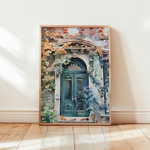 Brooklyn Art Print, Brooklyn Wall Art, Watercolor Art Painting, Brooklyn Gift, Brooklyn Poster, Travel Poster Print, Brooklyn Artwork