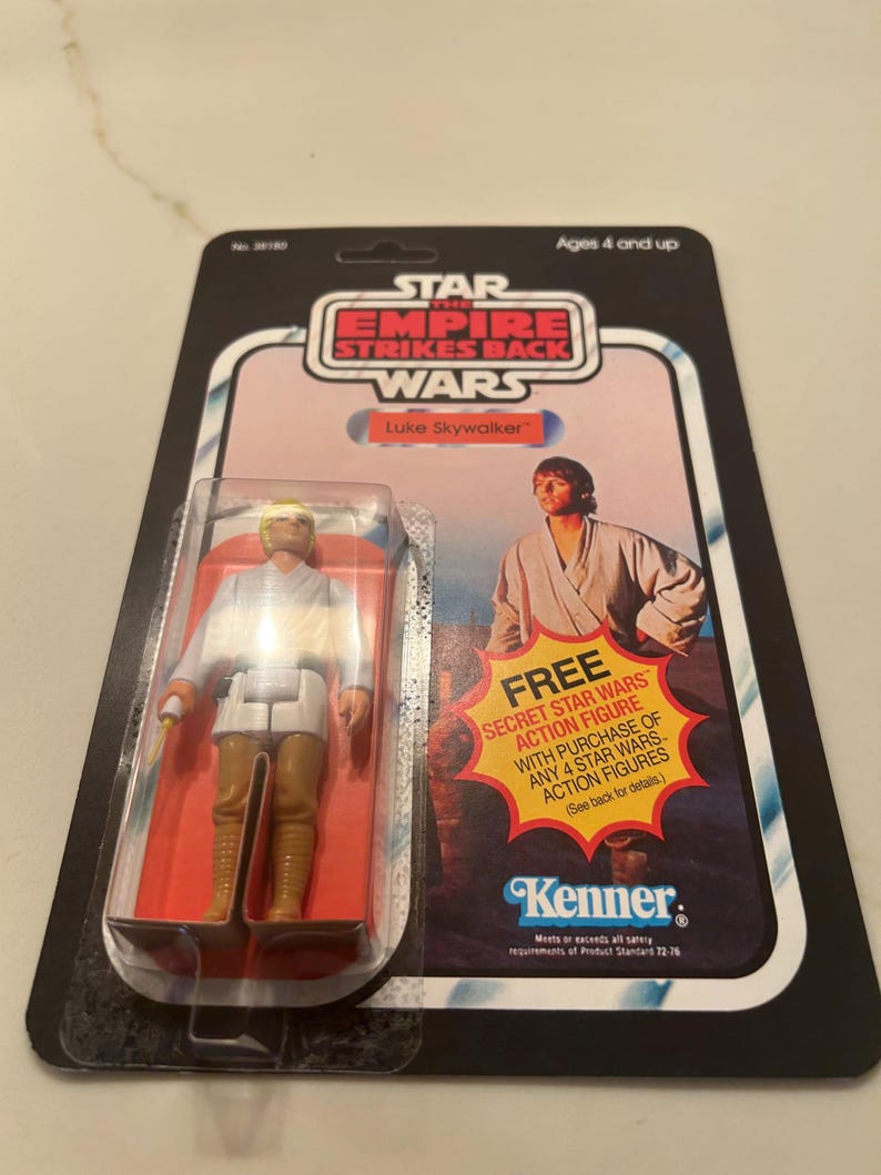 Kinner Reproduction Custom Star Wars Kenner Retro Collection Luke Skywalker on a ...