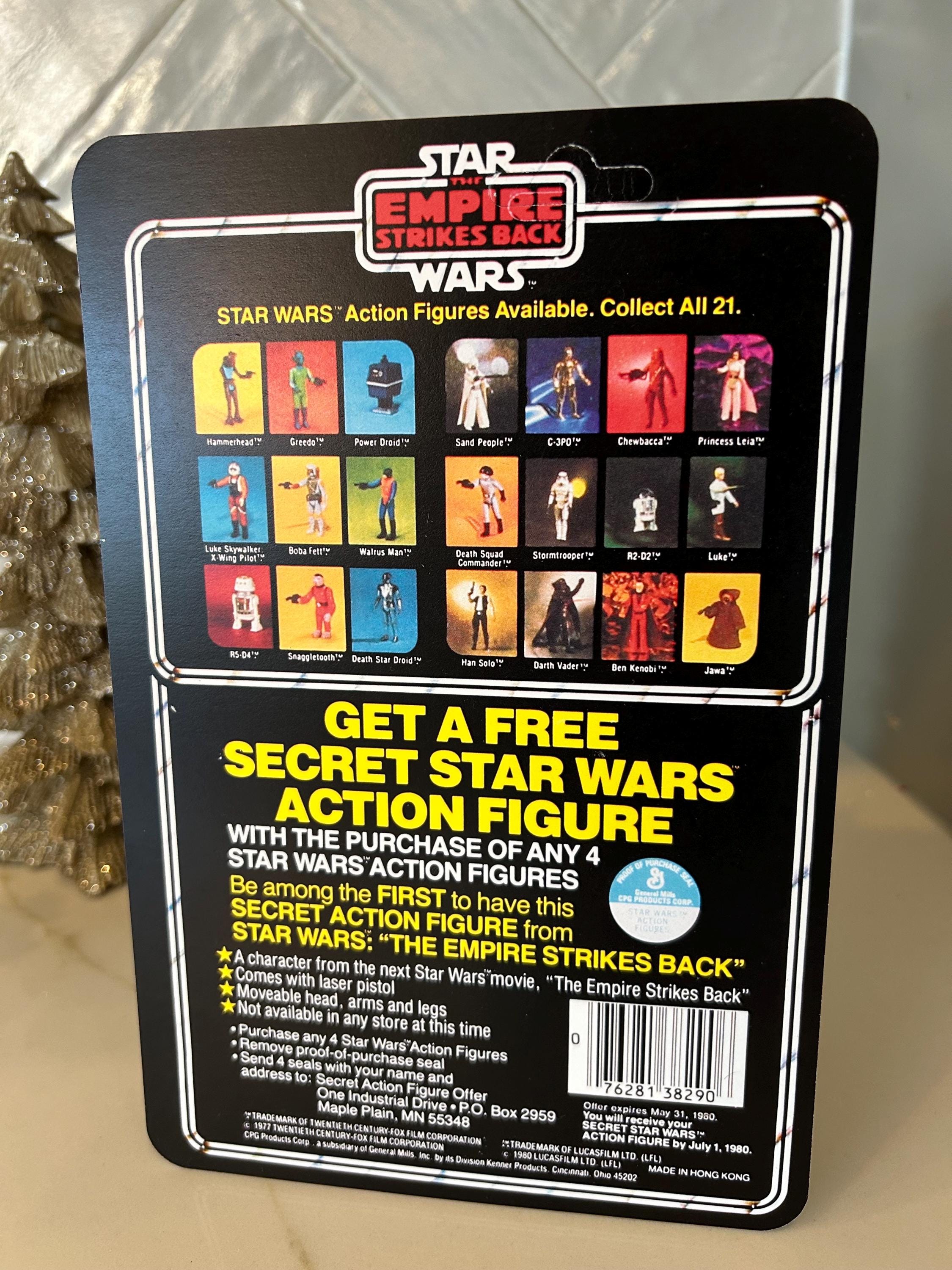 スター・ウォーズ ケナー レトロコレクション デス・スクワッド レトロ 