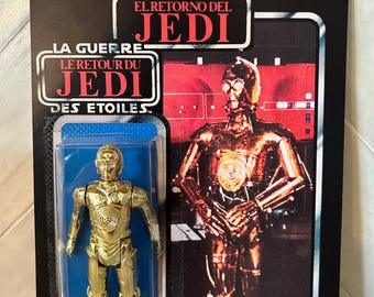 シースリーピオ (C-3PO) - スターウォーズ - ケナー カードバック