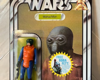 ヴィンテージスタイルのスターウォーズ フォゼック（ジャバの宮殿
