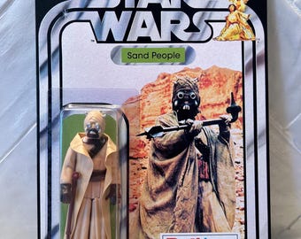 【激レア・美品】初期ジャンボアクションフィギュア｜サンドピープル＜新品未開封＞ 激レア・美品】初期ジャンボアクションフィギュア｜サンドピープル