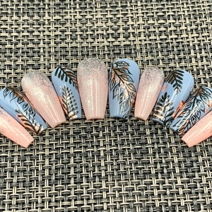 Jungle Boogie luxury press on nails - C107