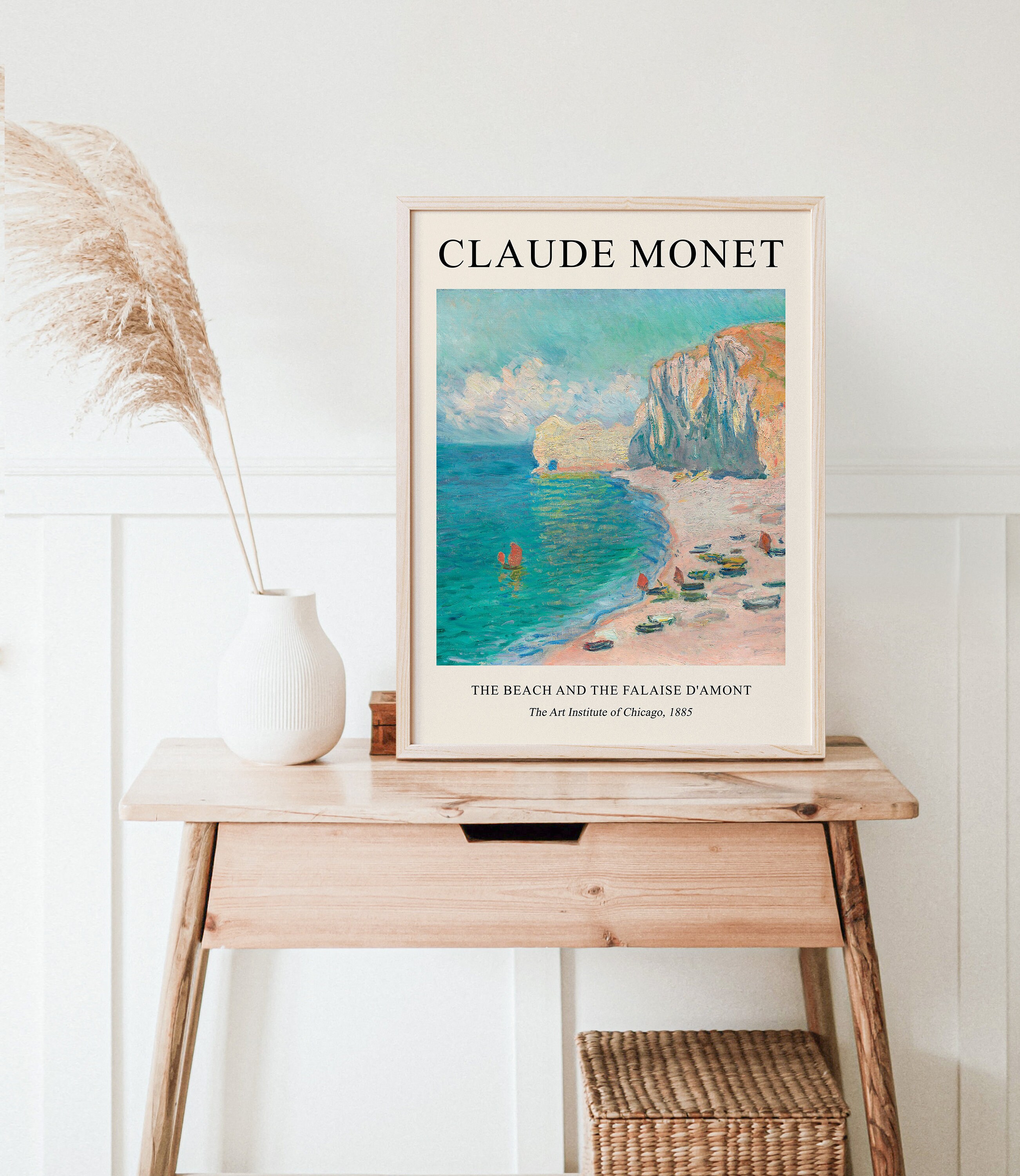 Claude Gallery Wall Set of 6, Print Set, Posters