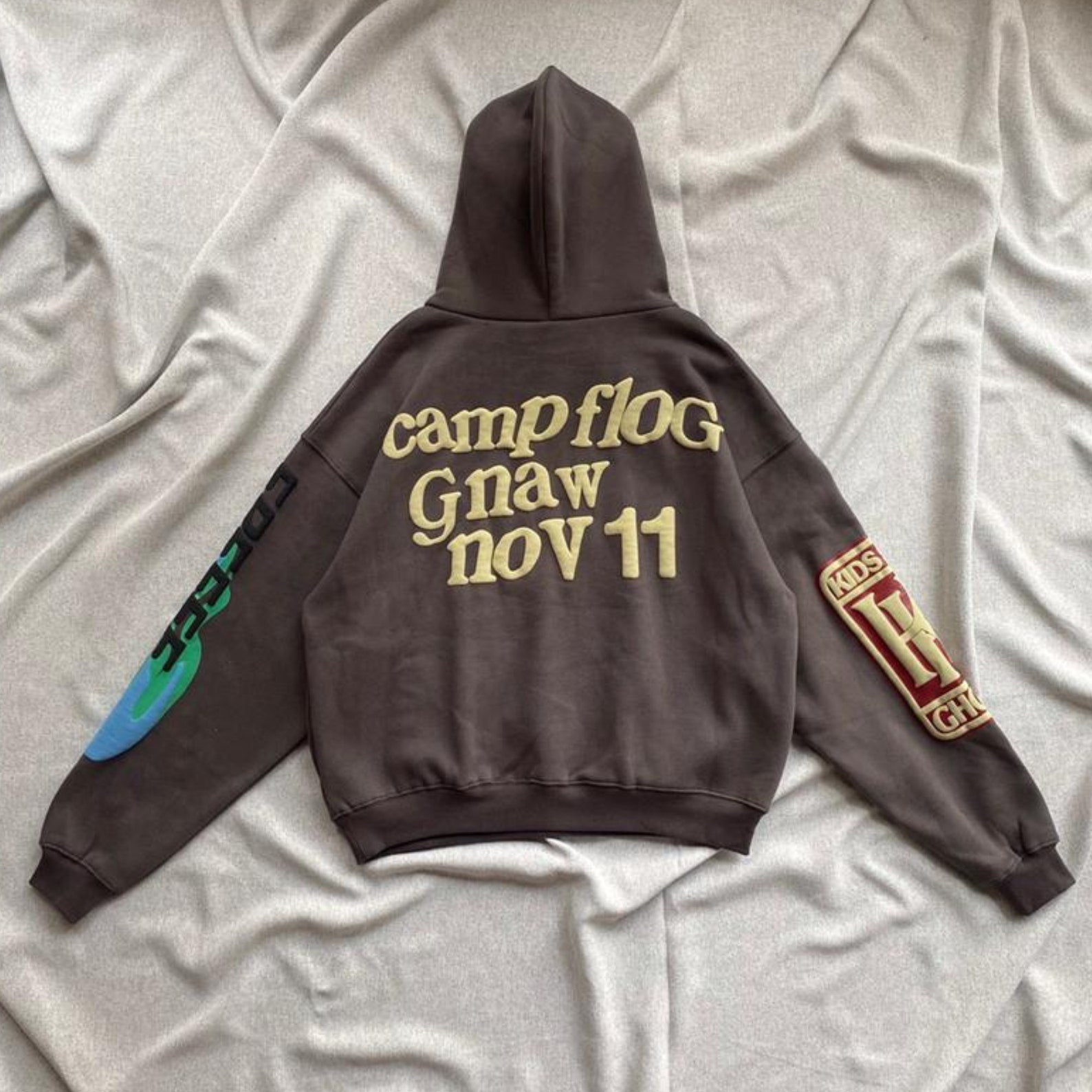 Kid See Ghost Original Hoodie 100 Pure Cotton Streetwear Hip Etsy
