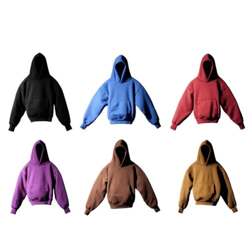 kanye double layer hoodie