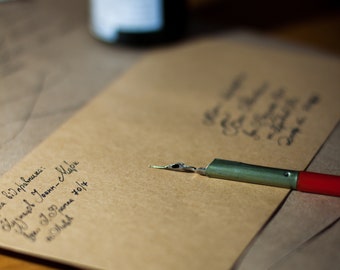Handwritten Letter Sent Anonymously - Send message anonymously to family, friends, exs, neighbors, boss, love interest - completely safe