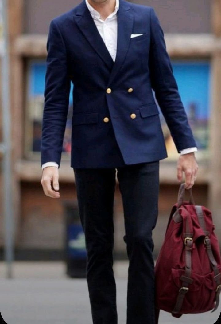 Double Breasted Coat - Etsy