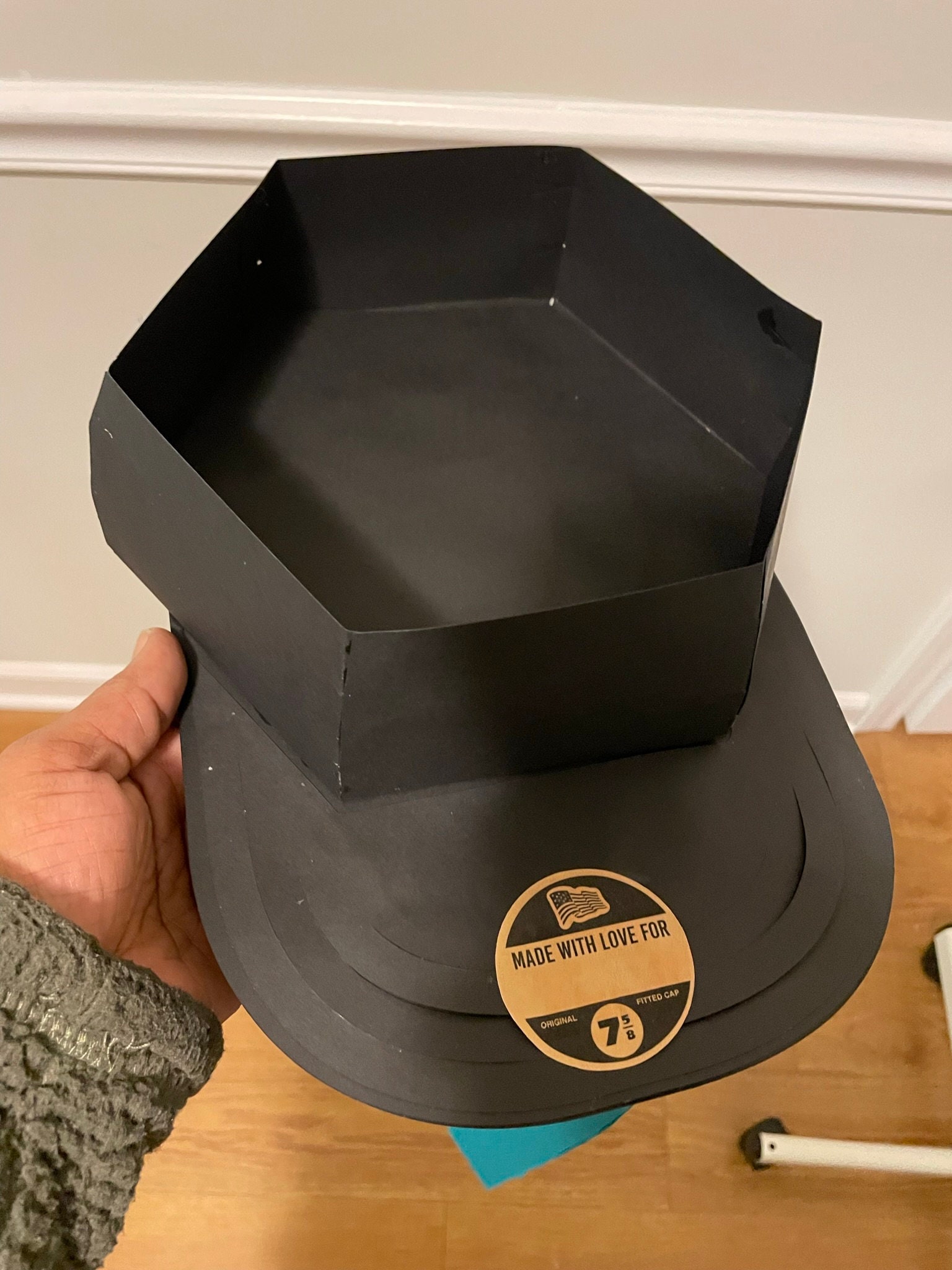 Baseball Cap Gift Box gift Box Only Etsy