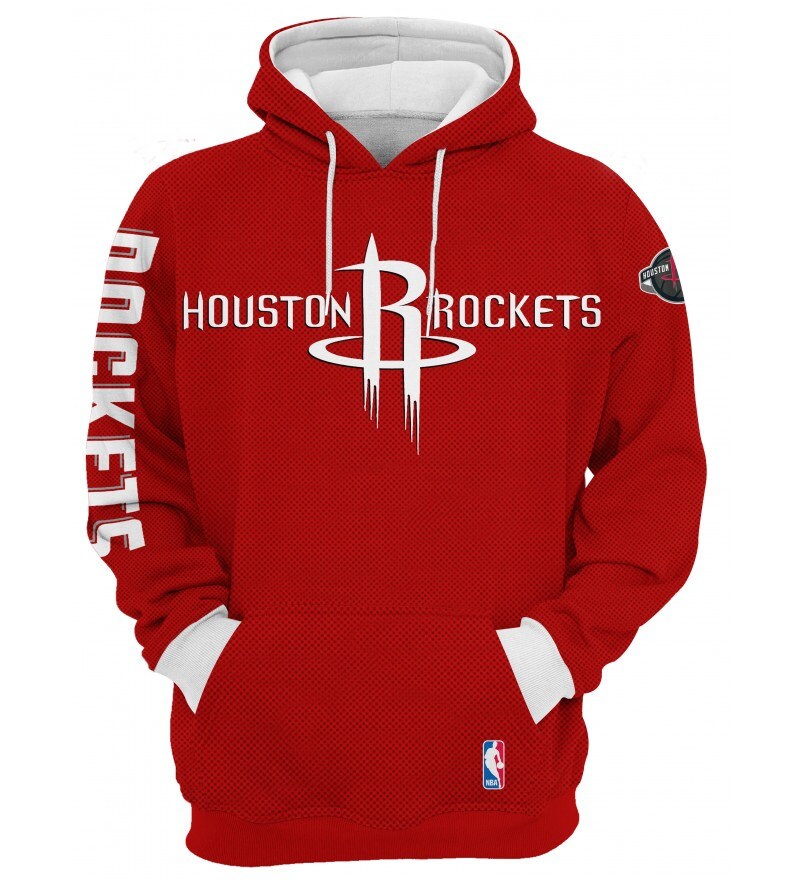 men's houston rockets hoodie