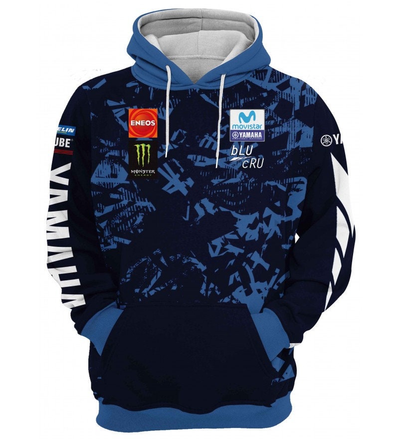 Cool 3D Printed Hoodie Yamaha sold by Tring Tee SKU 146018