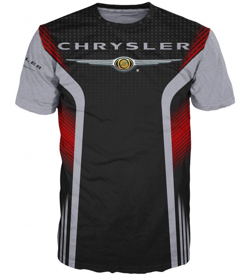 1pc 3D Mechanical Car Print T-Shirt