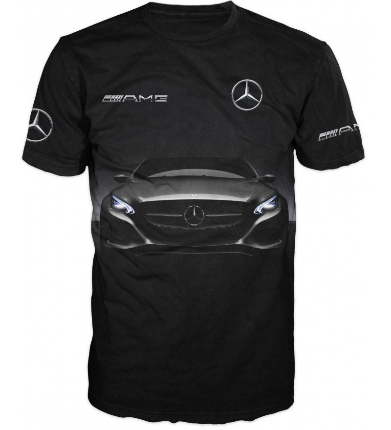 Cool 3D Printed Tshirt Mercedes sold by Tring Tee | SKU 146069 ...