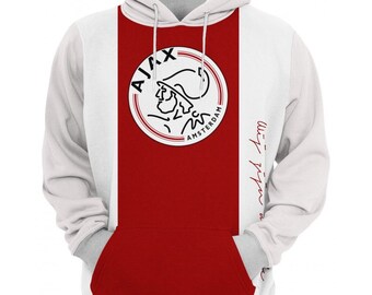 Cool 3D Printed Sweatshirt Ajax 6188 - Etsy