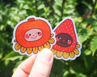 Fruity Friends Sticker Pack