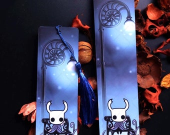 Segnalibro Save Point - Stampa doppia - Laminato con nappe - Regalo per lettori