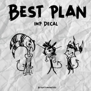 BEST PLAN! IMP Decals - when Art Classes are Too Ducking Expensive - Vinyl Decal for Laptop, Car, to Customize Almost Anything You Like