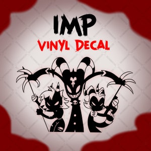 IMP Decal - For car, notebooks, laptops and more!