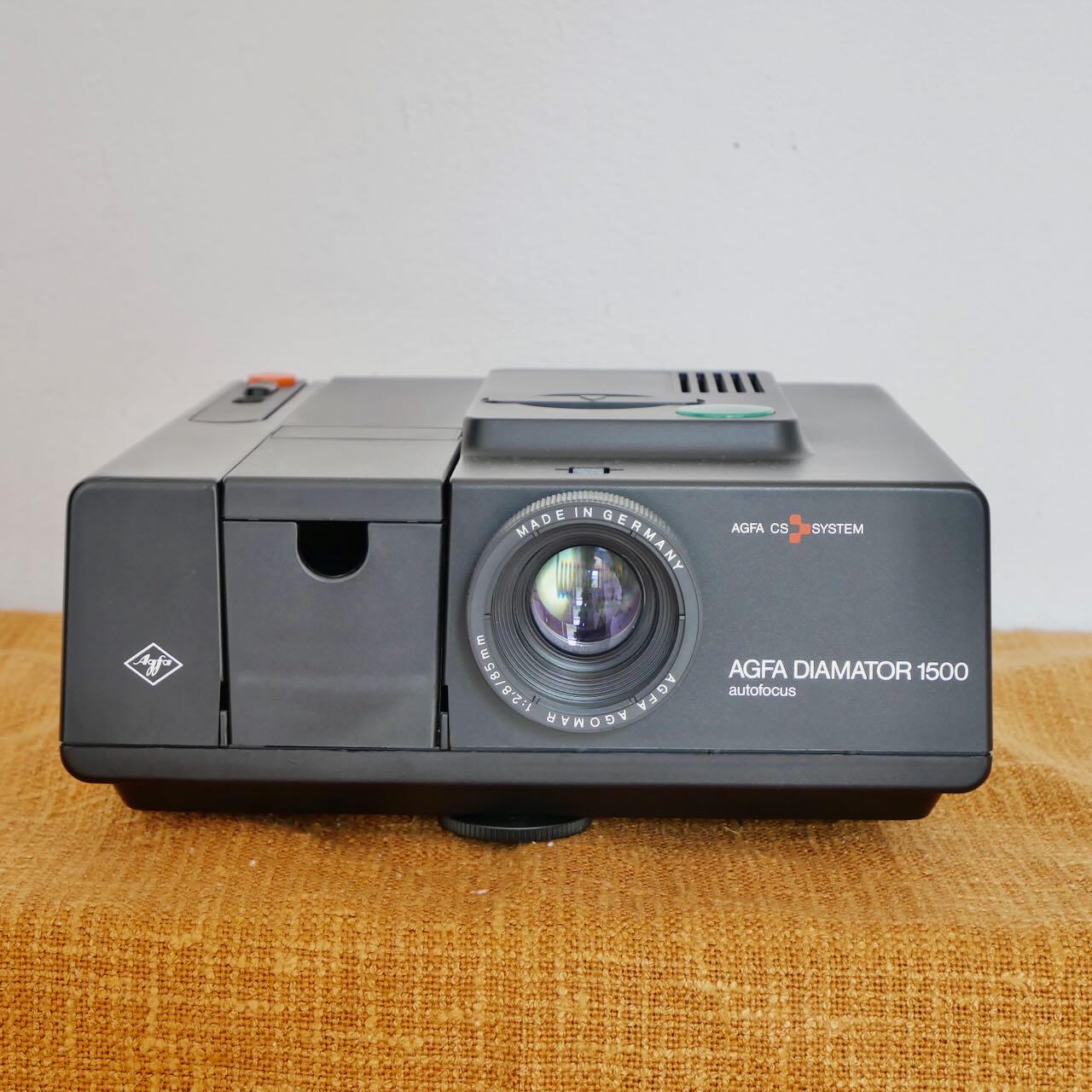 Agfa Diamator 1500 autofocus + Agfa Agomar 85mm, 1:2.8 guter