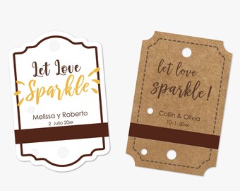 Let Love Sparkle - Etsy
