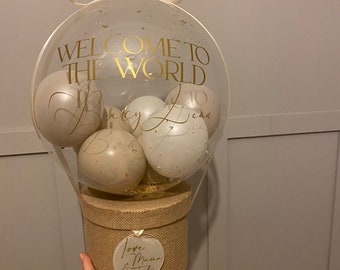 Personalised Mini Bubble Bobo