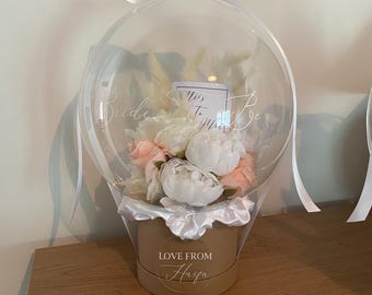 Flower Bouquet Bubble Balloon