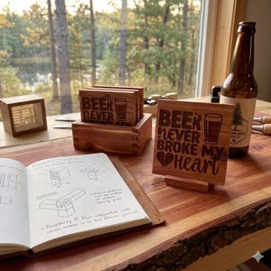 Decoración para bares en casa y regalos para amantes de la cerveza.