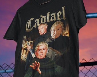 Cadfael Bootleg Style Unisex Jersey Short Sleeve Tee , 1990s Y2K Style Shirt, Limited Edition Cadfael Merch