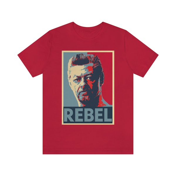 Kino Loy Andor Rebel Unisex Jersey Short Sleeve Tee | Bella + Canva Rebellion Star Wars Fan Art