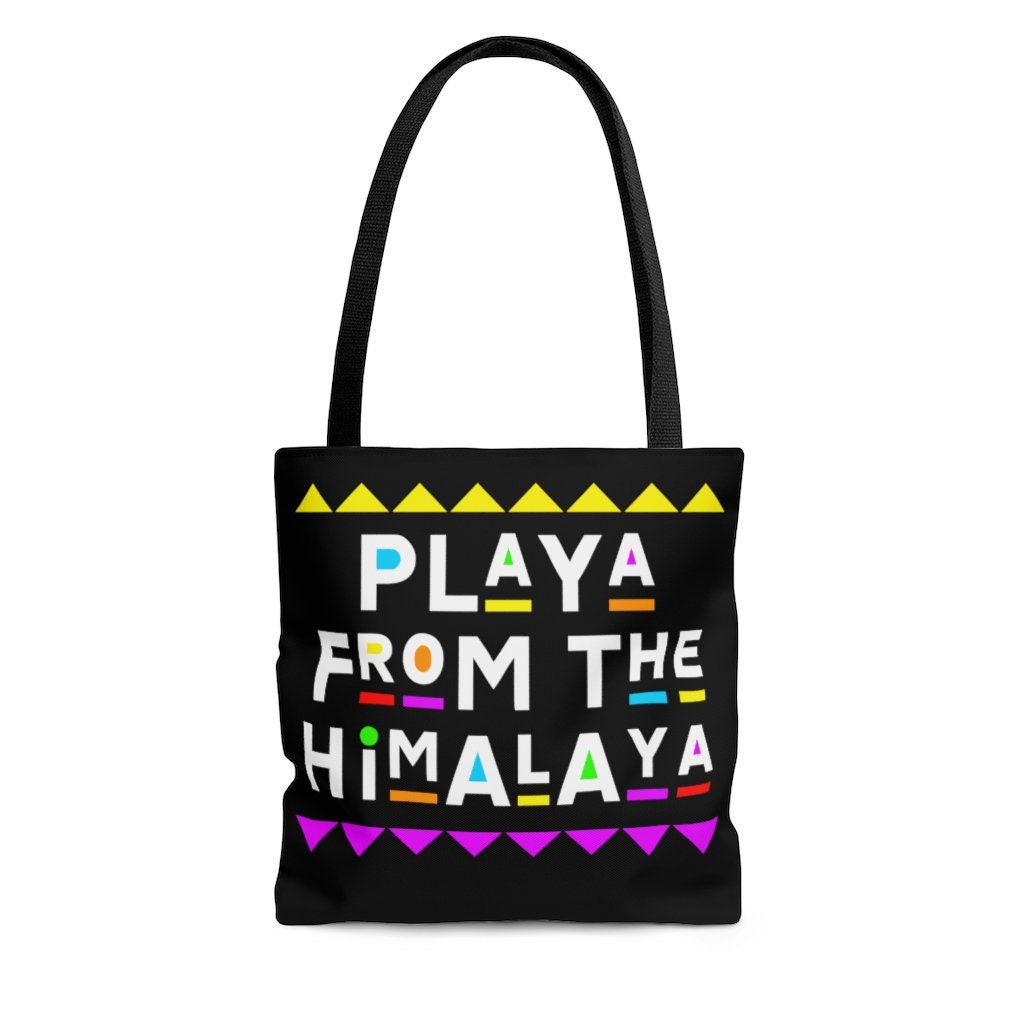 Playa From The Himalaya Tote Bag