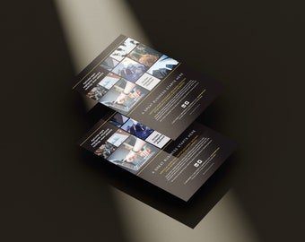 A4 Flyer Design Business Template for Canva