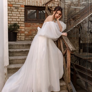 Ella is a Fairytale Wedding Dress. Open Top Detachable - Etsy