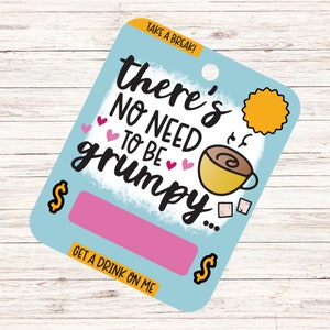 Coffee Money Holder, Anytime Money Holder, Birthday Money Card, Happy Birthday, Gift Card Holder, Cash Card, Money Roll Up