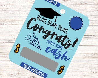 Titolare di denaro di laurea, denaro di laurea, denaro laureato, carta di denaro di laurea, laurea, titolare della carta regalo, carta bancomat, denaro Roll Up