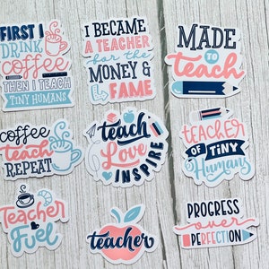 Teaching Sticker | Teacher Sticker | Teacher Decal | Teach Sticker | Vinyl | Vinyl Decal | Stickers | Teacher