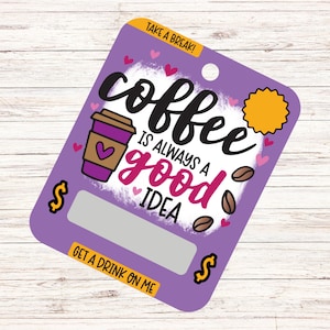 Titular de dinero de café, titular de dinero en cualquier momento, tarjeta de dinero de cumpleaños, feliz cumpleaños, titular de tarjeta de regalo, tarjeta de efectivo, rollo de dinero