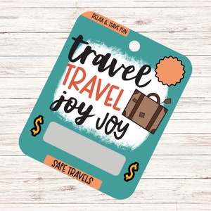 Titular de dinero de viaje, dinero de viaje, dinero de viajes seguros, tarjeta de dinero de cumpleaños, feliz cumpleaños, titular de la tarjeta de regalo, tarjeta de efectivo, acumulación de dinero