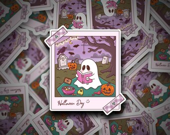 Halloween Day Sticker | Spooky Sticker | Spooky Babe Decal | Halloween Vinyl | Halloween | Spooky Babe | Babe
