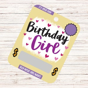 Feliz cumpleaños Titular de dinero, Tarjeta de dinero de cumpleaños, Feliz cumpleaños, Titular de tarjeta de regalo, Tarjeta de efectivo, Money Roll Up