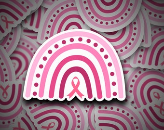 Breast Cancer Sticker, Breast Cancer Butterfly, Breast Cancer Awareness, Breast Cancer Survivor, Breast Cancer, Sticker