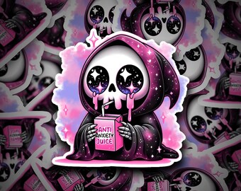 Sticker tegen angstsap | Angst | Depressie | Geestelijke gezondheid | Geestelijke wellness