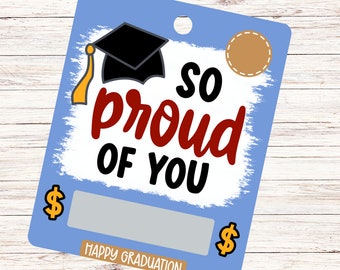 Titolare di denaro di laurea, denaro di laurea, denaro laureato, carta di denaro di laurea, laurea, titolare della carta regalo, carta bancomat, denaro Roll Up
