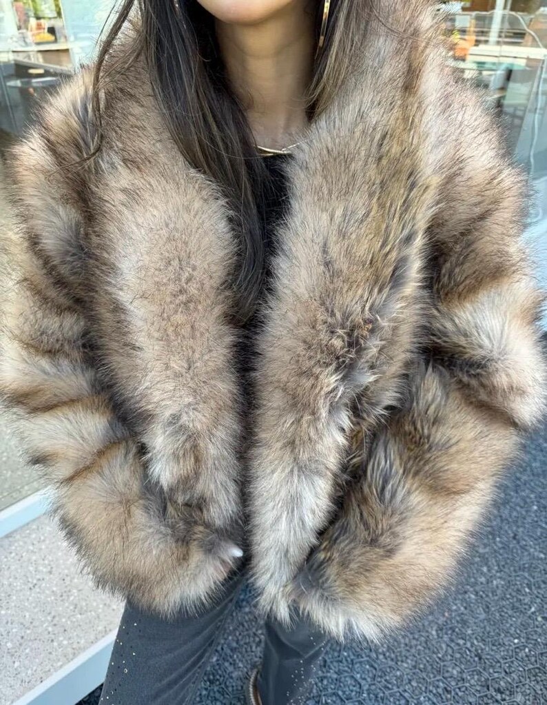 Cloud Soft Faux Fur Coat