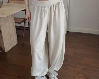 Pantaloni harem, pantaloni harem boho, pantaloni boho zingari, pantaloni estivi boho chic, gonna ampia e comoda, gonna a strati, pantaloni