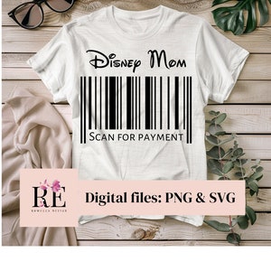Mama, ich bin nur hier, um für alles zu bezahlen SVG, PNG, Schnittdatei, Cricut, Sublimation, digitaler Download