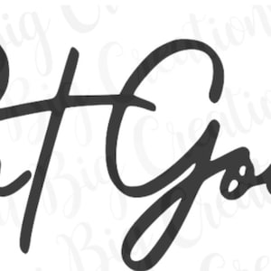 Könnte beinhalten: Schwarz-weißer kursiv geschriebener Text, der "But God..." lautet.