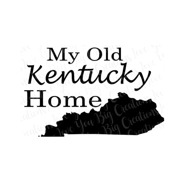 My Old KY Home PNG