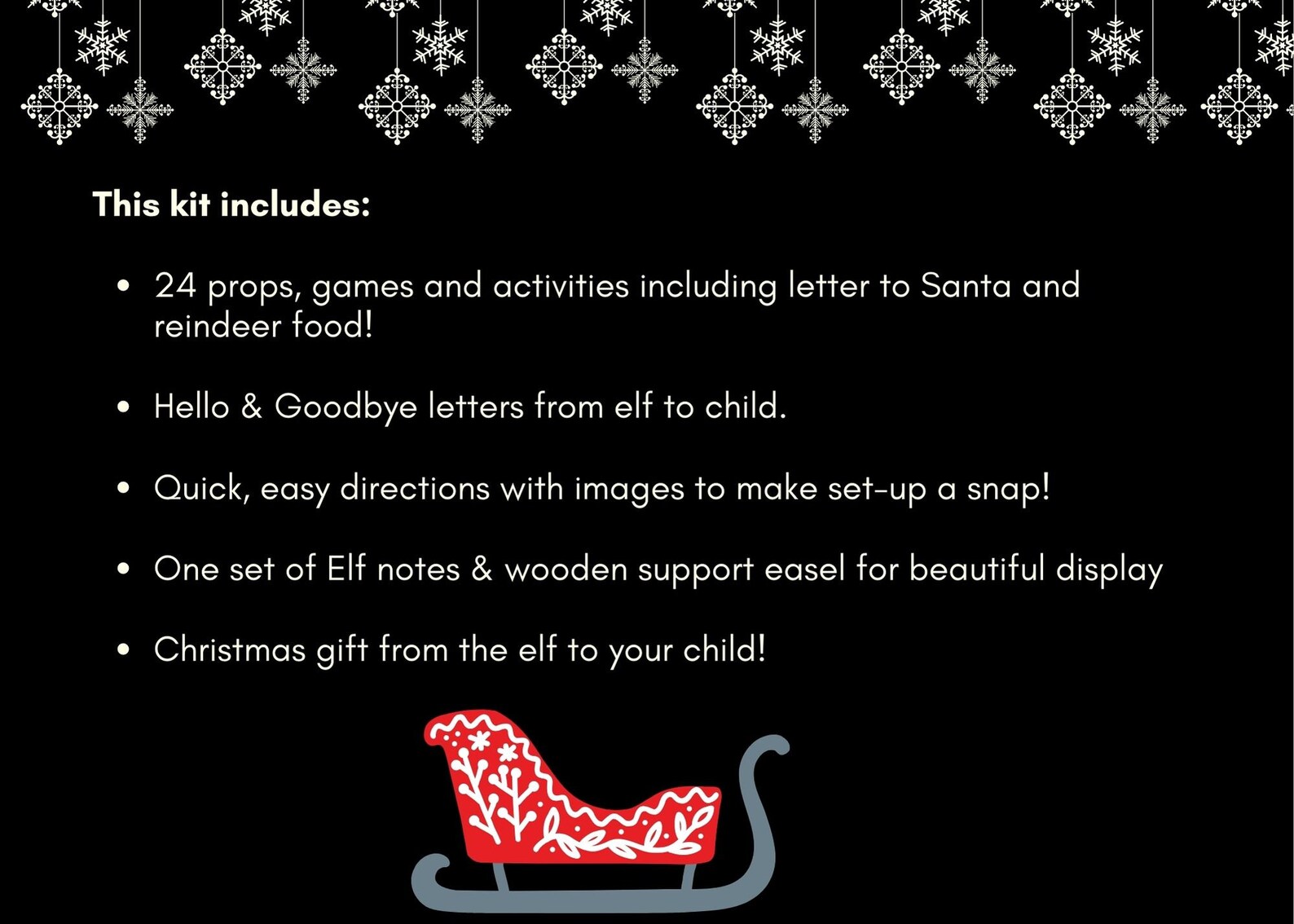 2022 Elf Prop & Activity Kit - Etsy