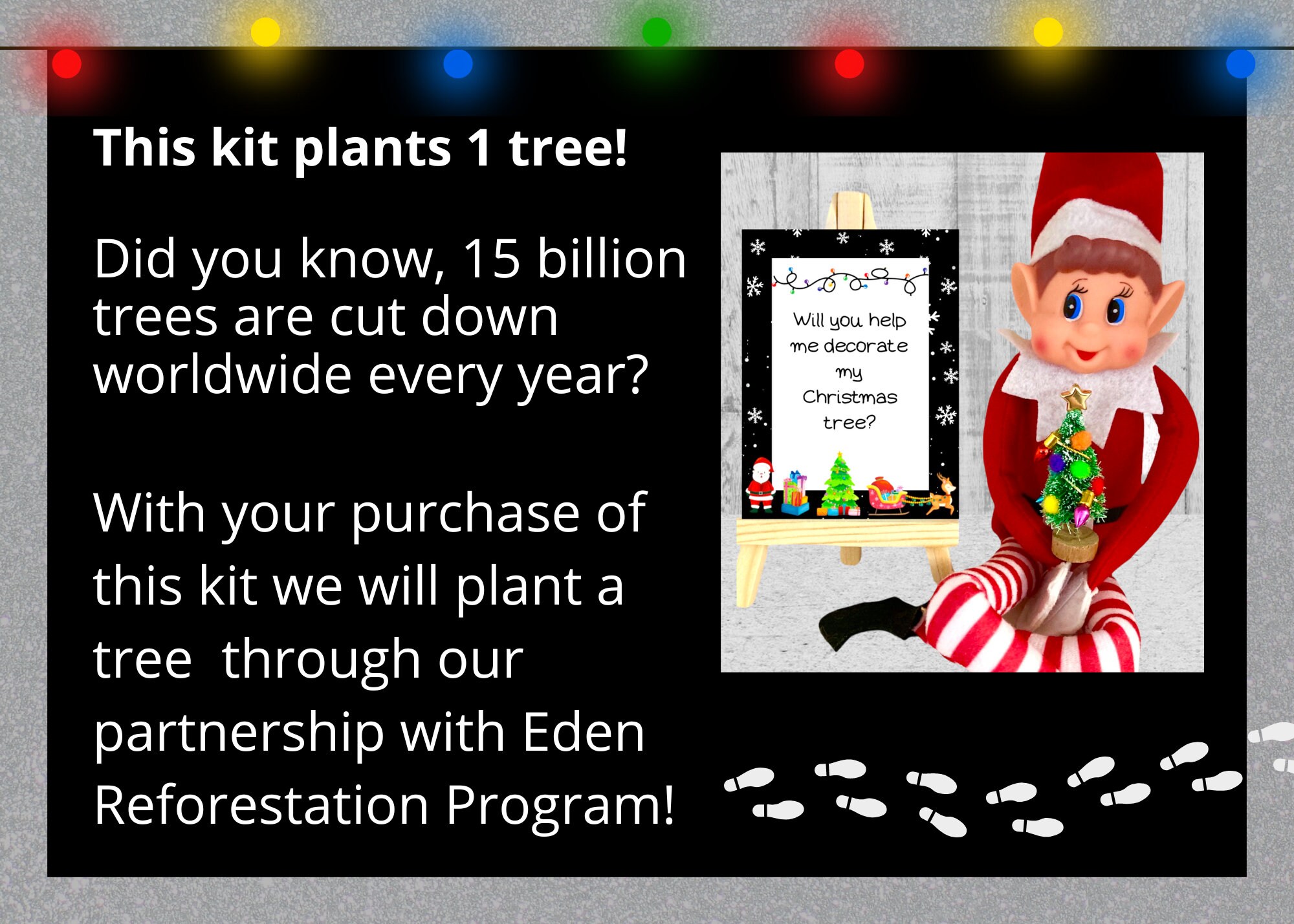 2022 Elf Prop & Activity Kit - Etsy