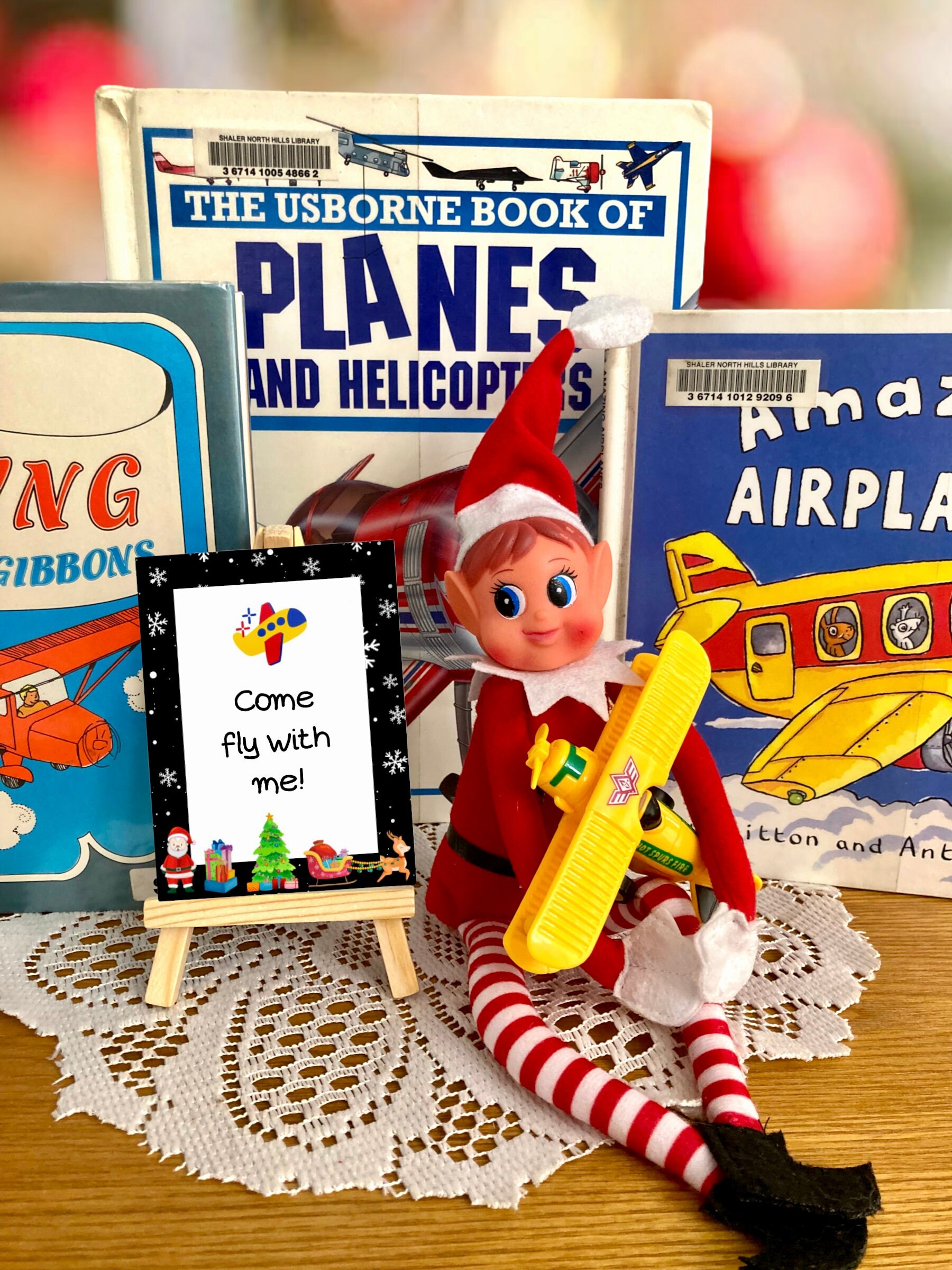 2022 Elf Prop & Activity Kit - Etsy